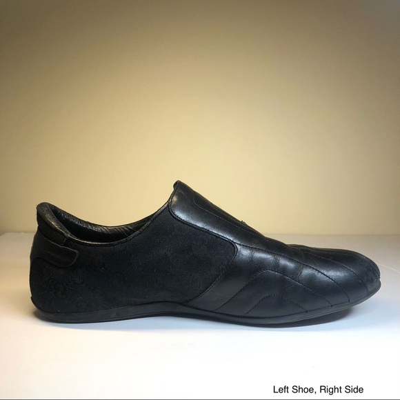 Gucci Leather Sneakers with Velcro - Picture 6 of 10